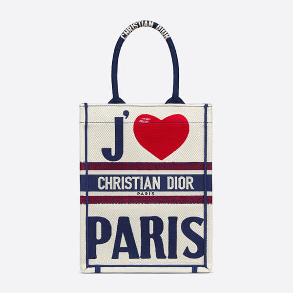 ディオール BOOK TOTE バーティカルバッグ偽物M1272ZRGW_M933